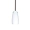 Besa Lighting Tao 10 Stem Pendant, Opal Matte, Bronze Finish, 1x100W Incandescent 1TT-151207-BR - alternate 1